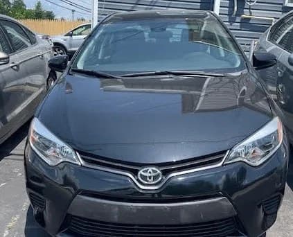 2018 TOYOTA COROLLA LE 2