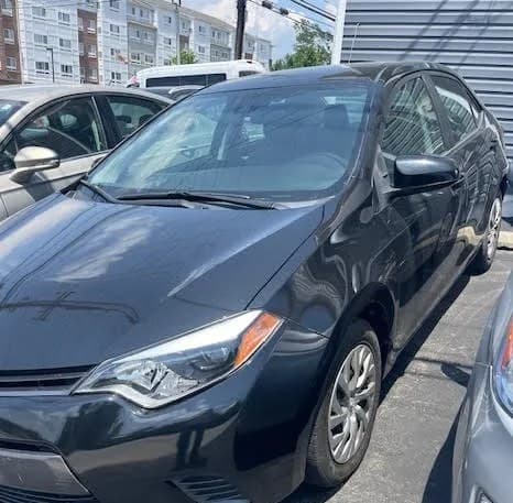2018 TOYOTA COROLLA LE 4