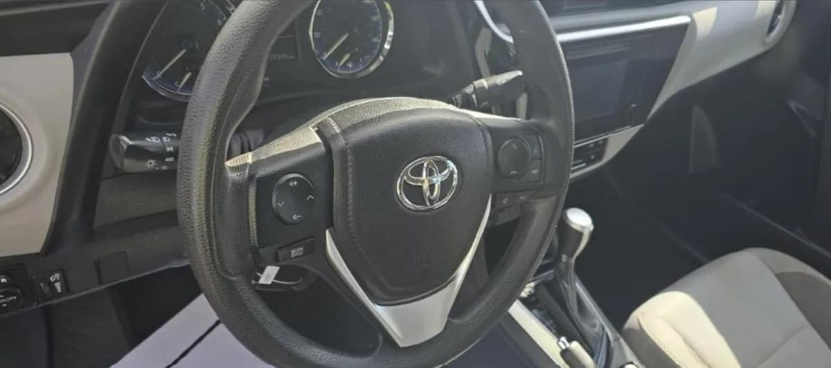 2018 TOYOTA COROLLA LE 6