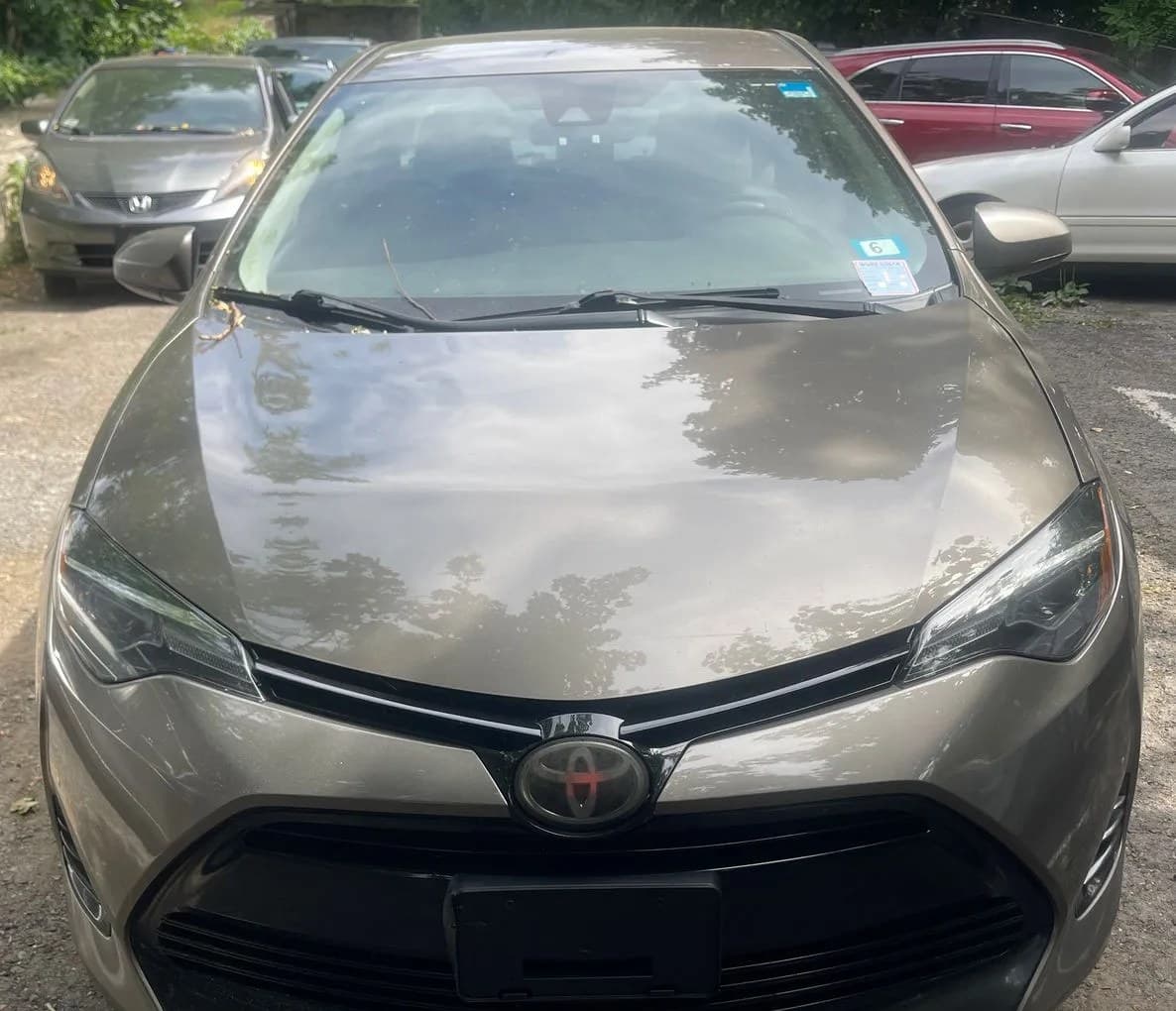 2018 TOYOTA COROLLA LE 2