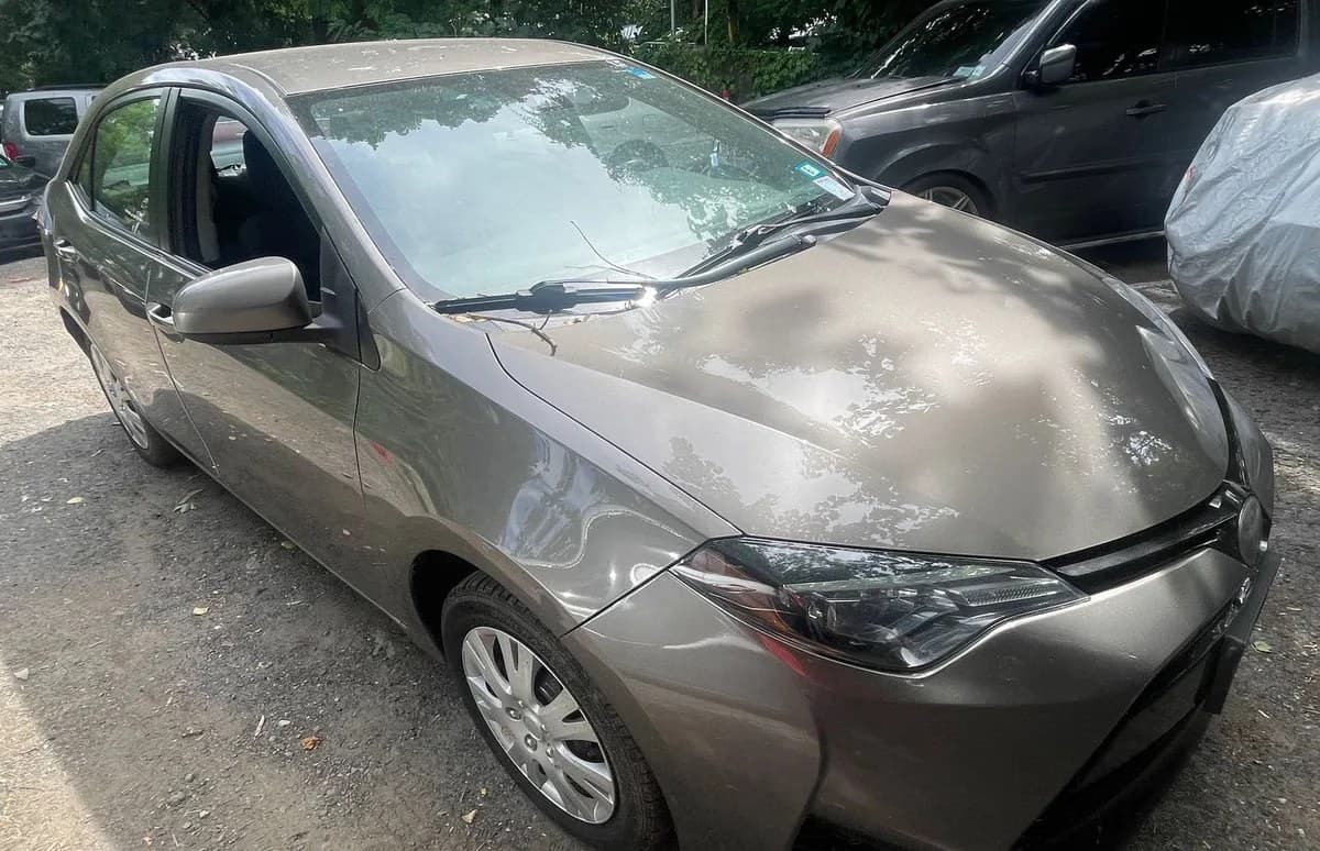 2018 TOYOTA COROLLA LE 5
