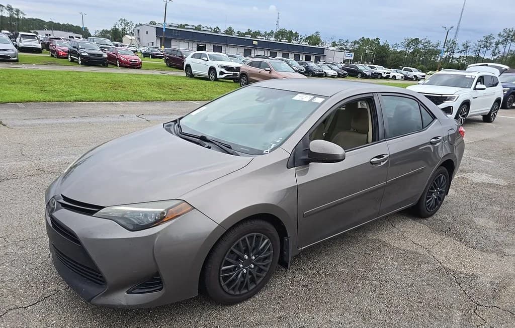 2018 TOYOTA COROLLA LE SEDAN