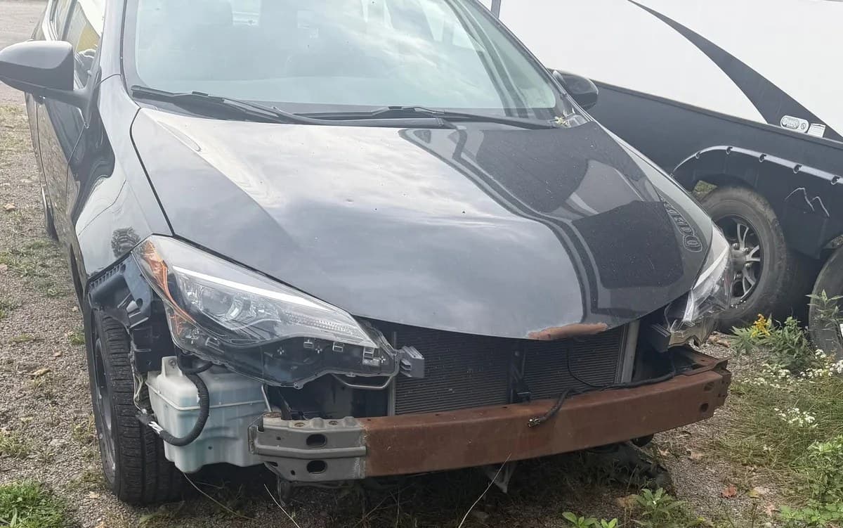 2019 TOYOTA COROLLA LE 2