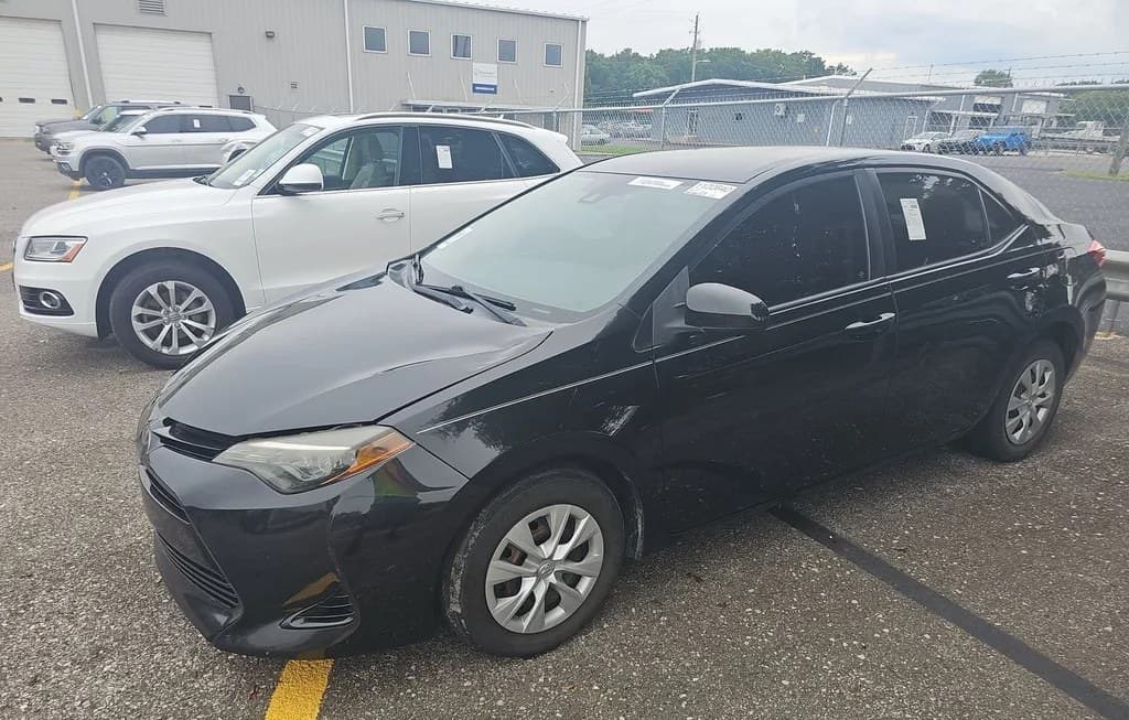 2017 TOYOTA COROLLA L SEDAN