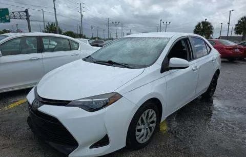 2019 TOYOTA COROLLA LE SEDAN