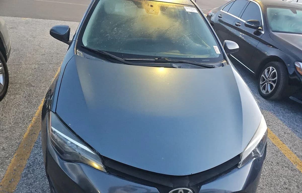2017 TOYOTA COROLLA LE 3