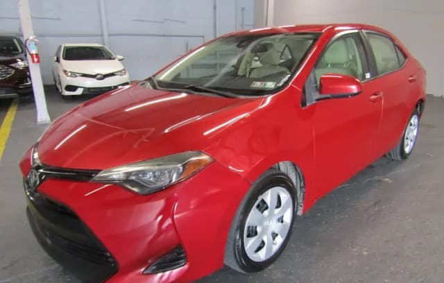 2017 TOYOTA COROLLA LE SEDAN