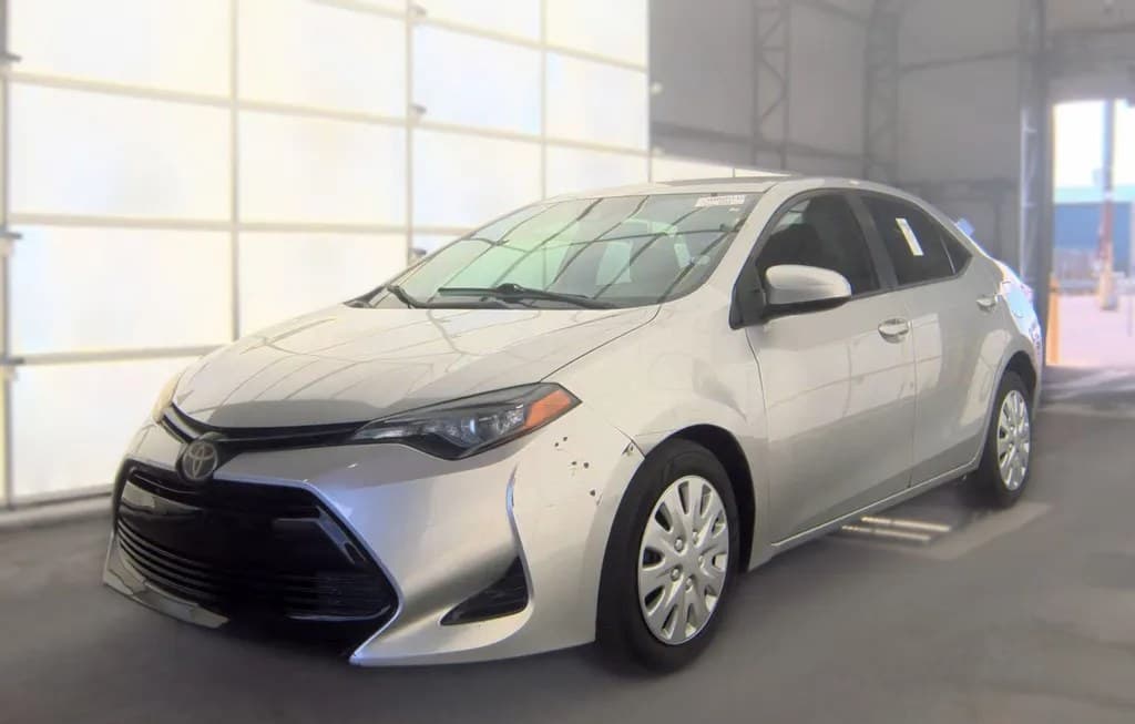 2019 TOYOTA COROLLA LE SEDAN 1