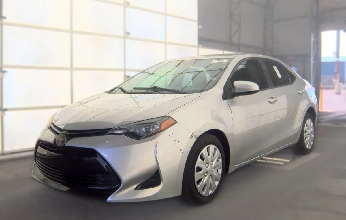 2019 TOYOTA COROLLA LE SEDAN 2