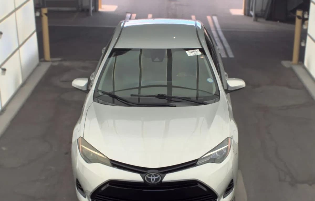 2019 TOYOTA COROLLA LE SEDAN 3