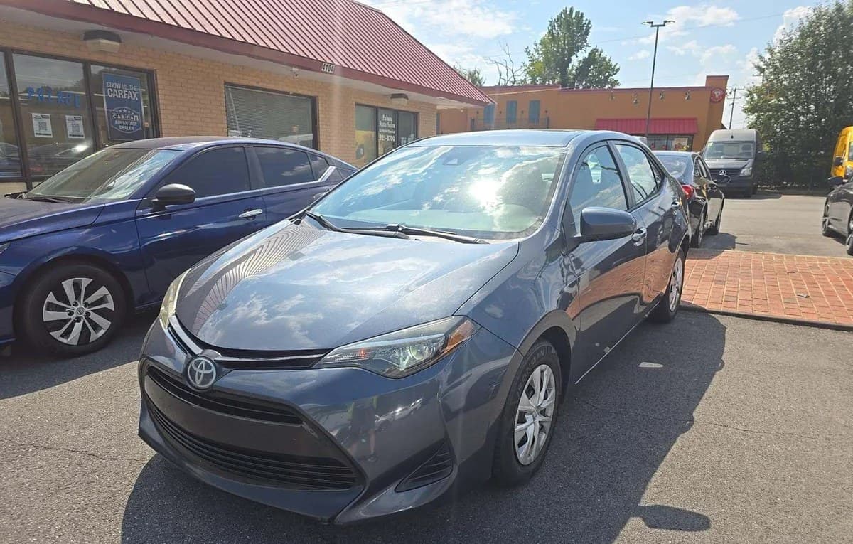 2019 TOYOTA COROLLA L 2