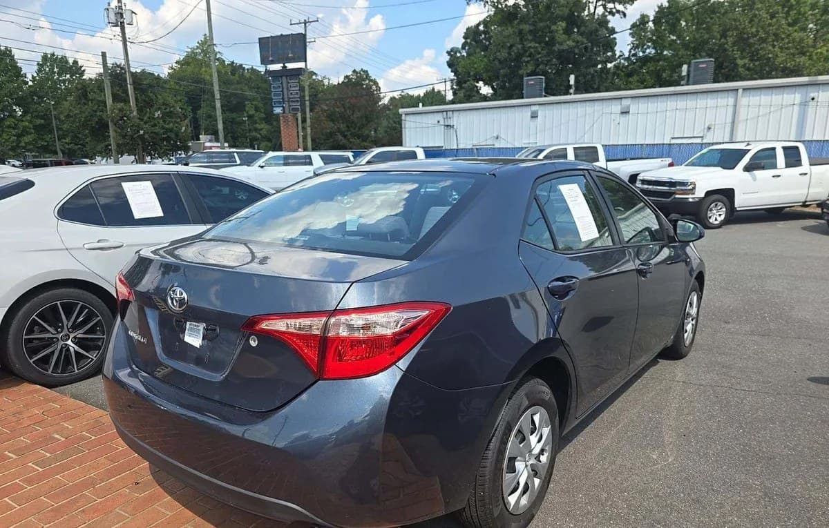 2019 TOYOTA COROLLA L 4