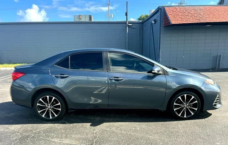 2019 TOYOTA COROLLA SE 5