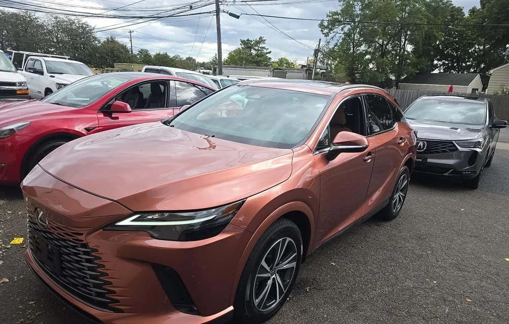 2025 LEXUS RX 350 PREMIUM