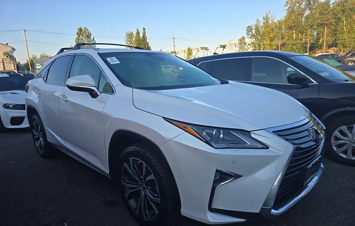 2019 LEXUS RX 450H 4
