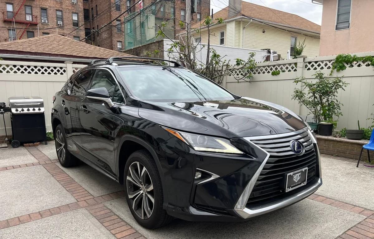 2017 LEXUS RX RX 450h 2
