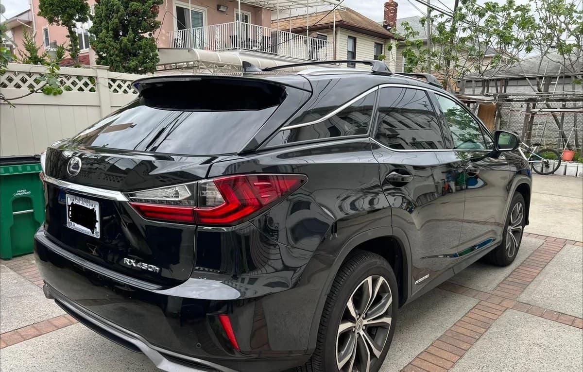 2017 LEXUS RX RX 450h 4