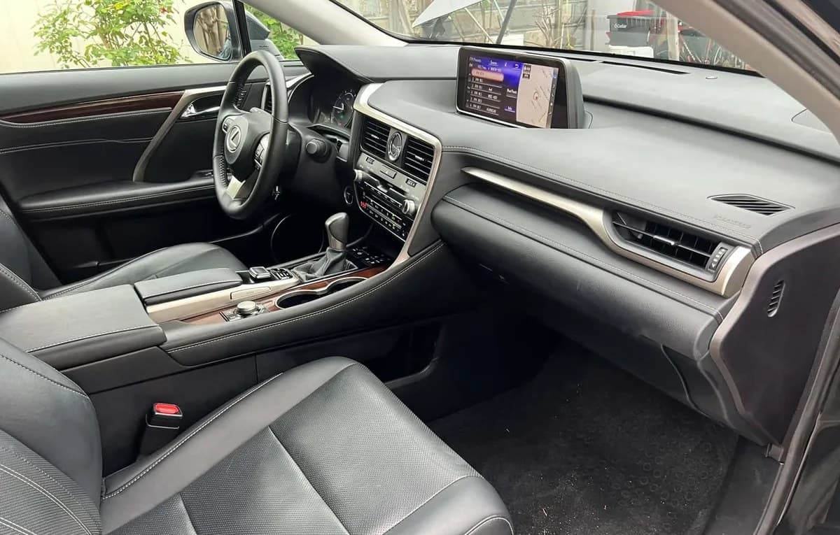 2017 LEXUS RX RX 450h 5
