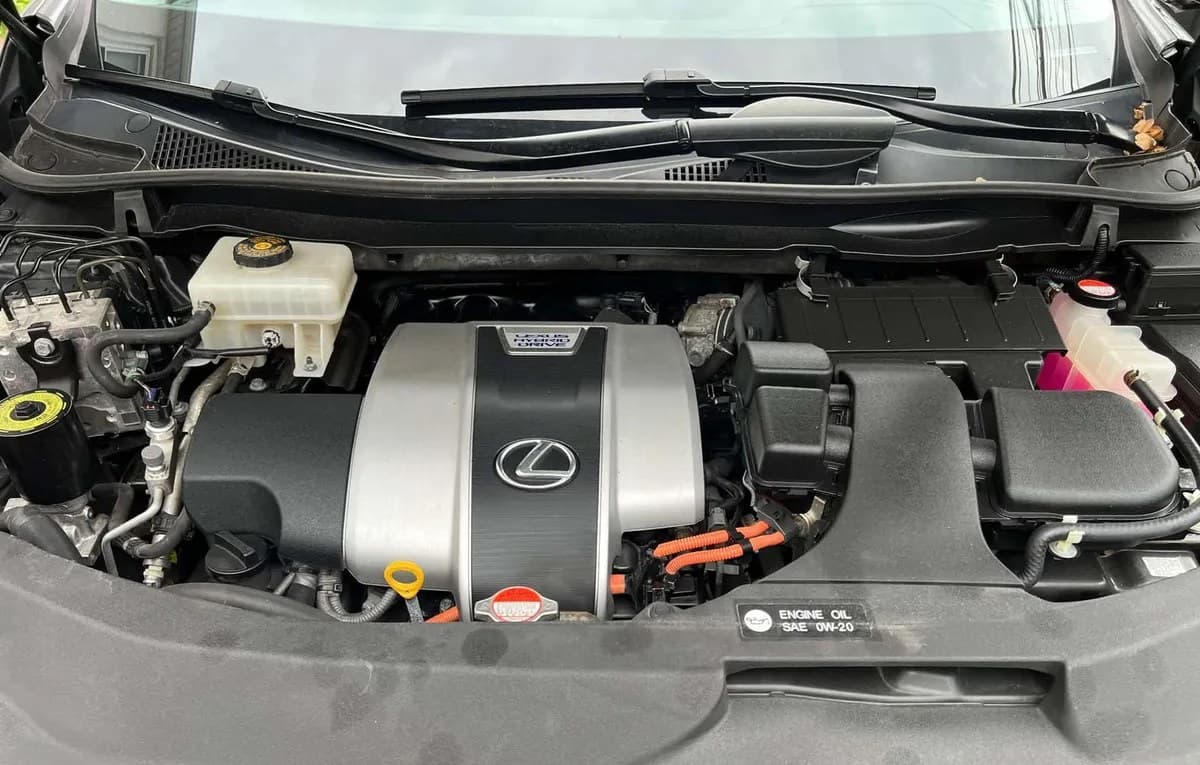 2017 LEXUS RX RX 450h 6