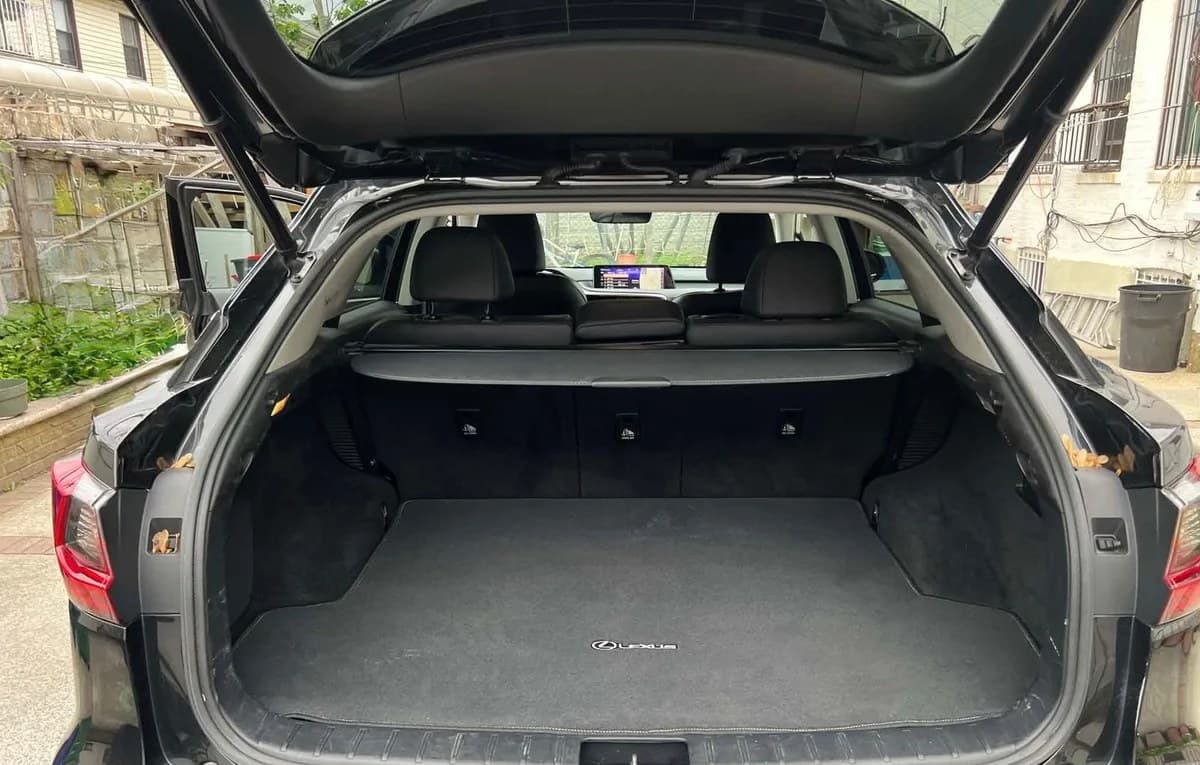 2017 LEXUS RX RX 450h 7