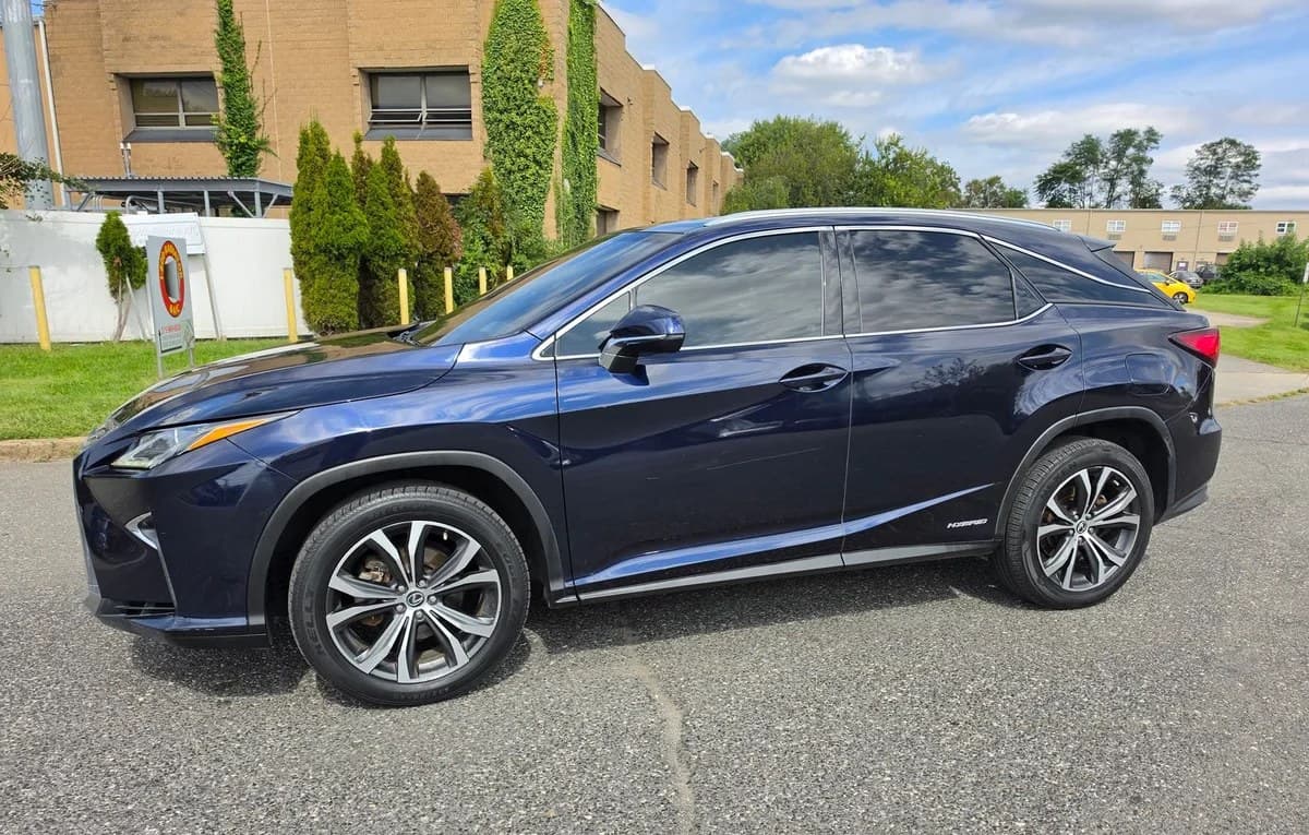 2018 LEXUS RX RX 450h 2