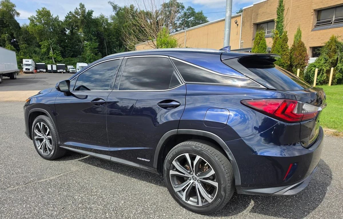 2018 LEXUS RX RX 450h 3