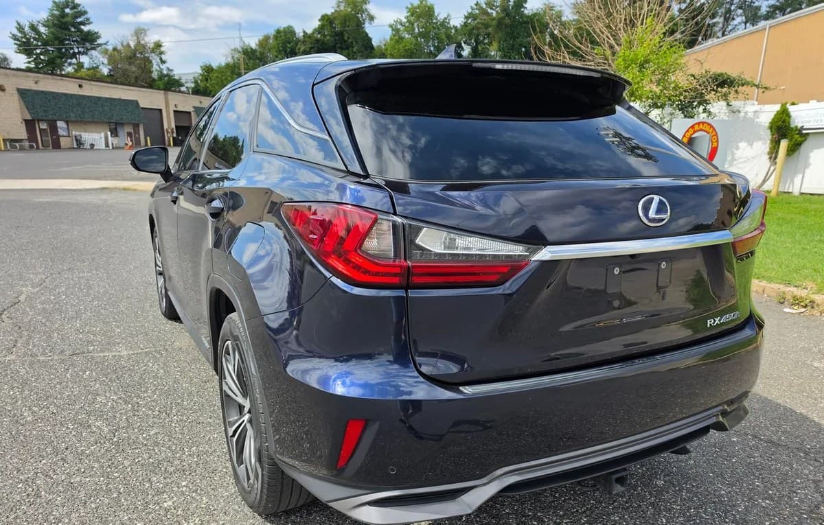 2018 LEXUS RX RX 450h 4