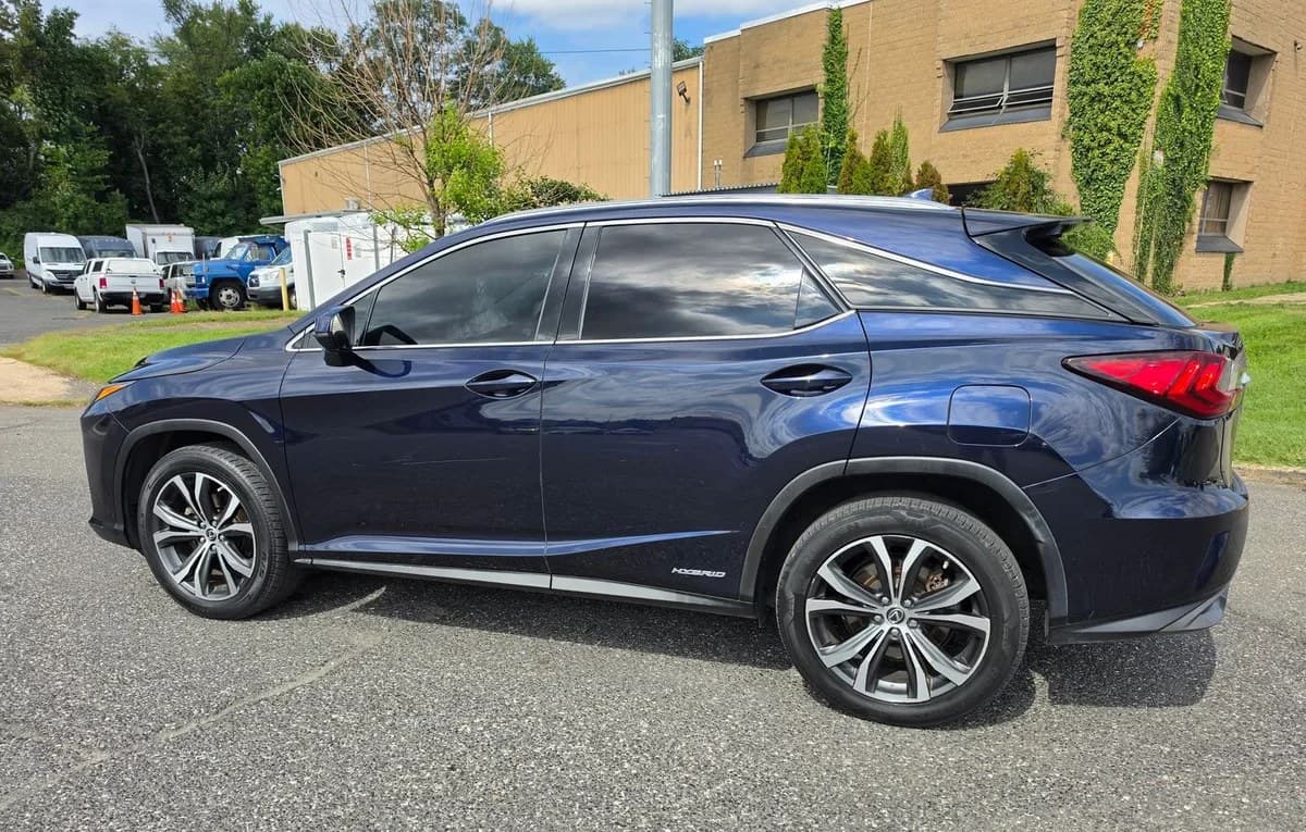 2018 LEXUS RX RX 450h 5
