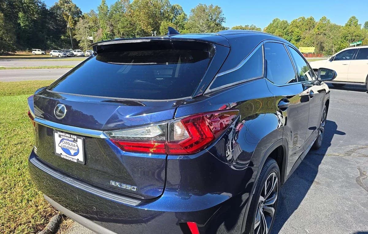 2017 LEXUS RX 350 4