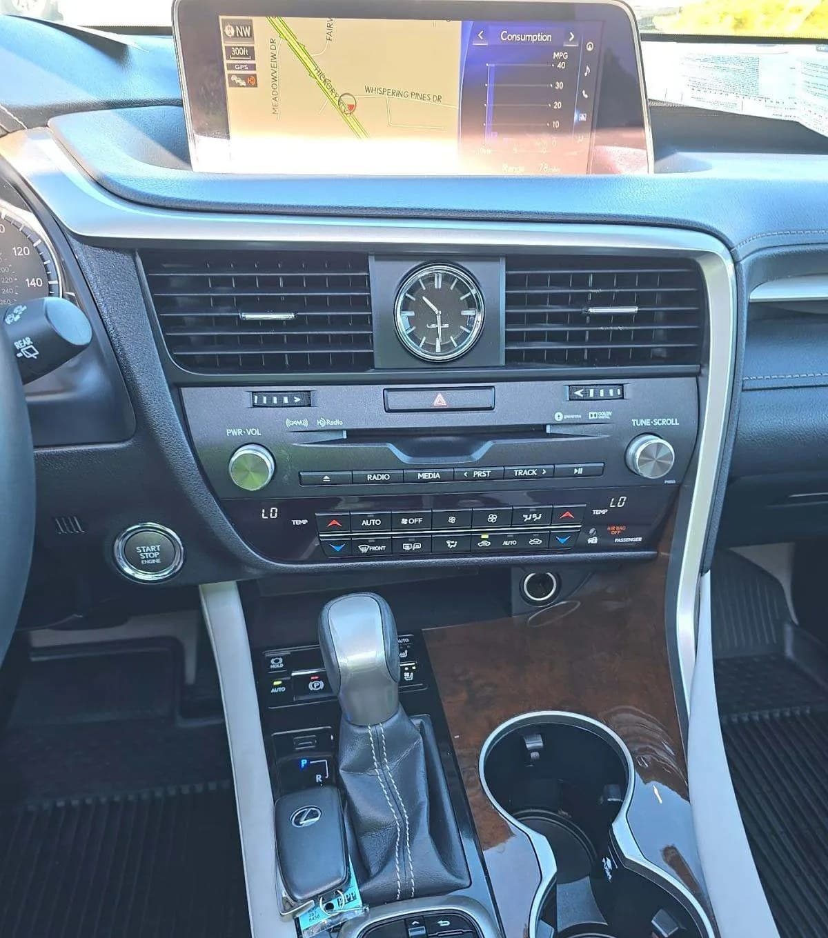 2017 LEXUS RX 350 7