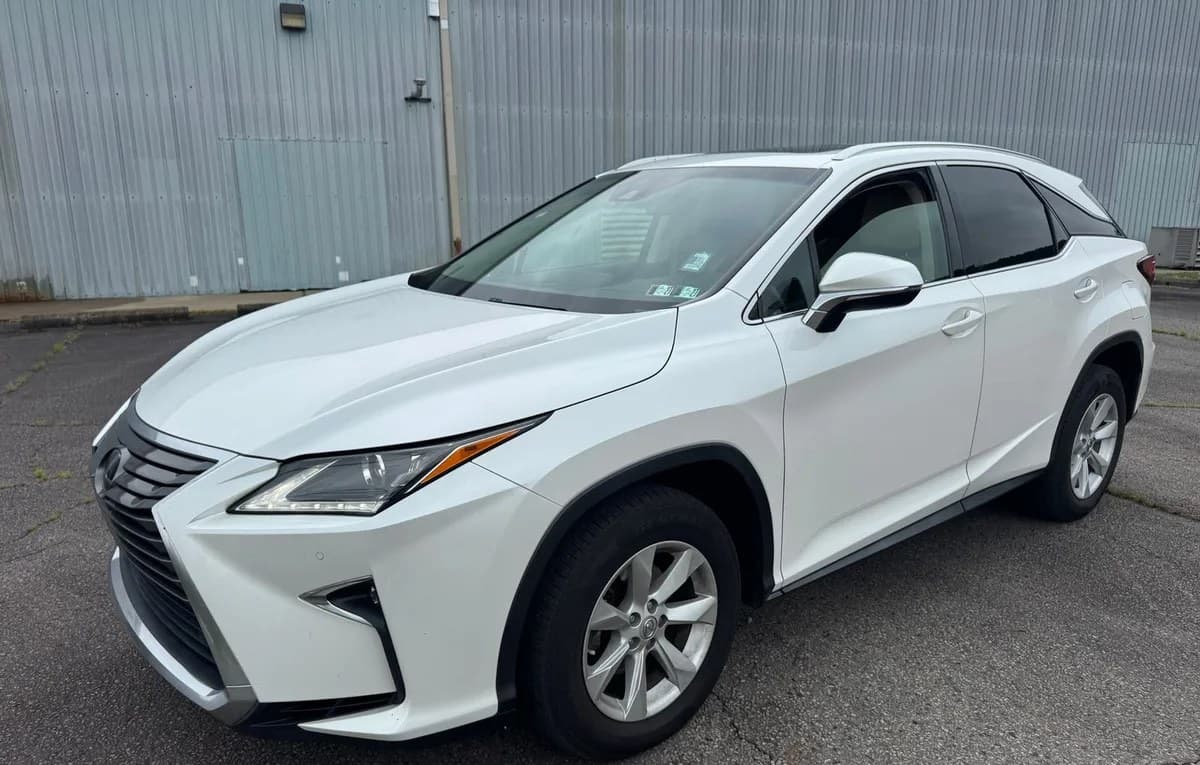 2017 LEXUS RX RX 350 2