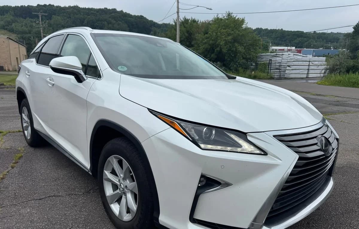 2017 LEXUS RX RX 350 4