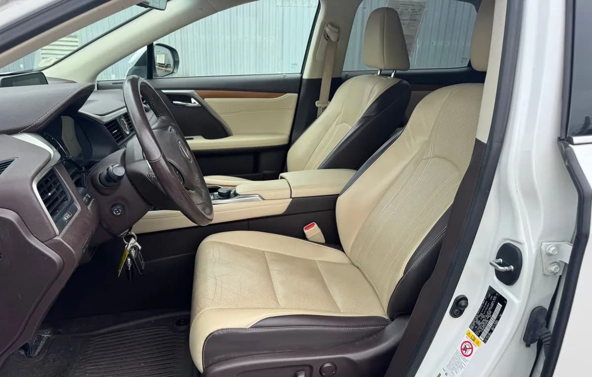 2017 LEXUS RX RX 350 5