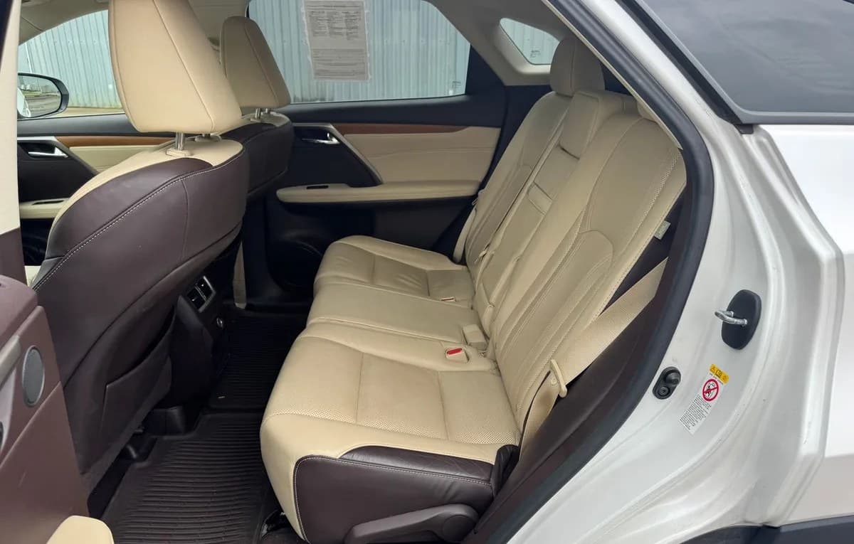 2017 LEXUS RX RX 350 6