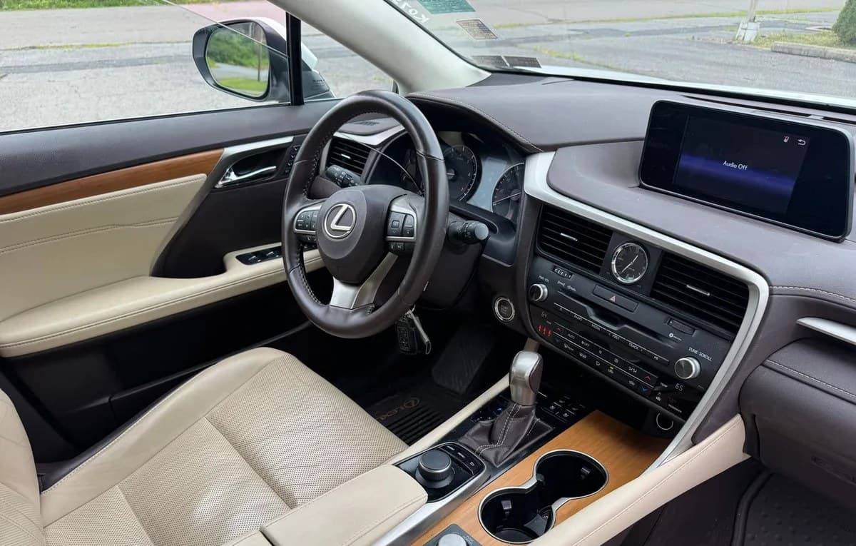 2017 LEXUS RX RX 350 7