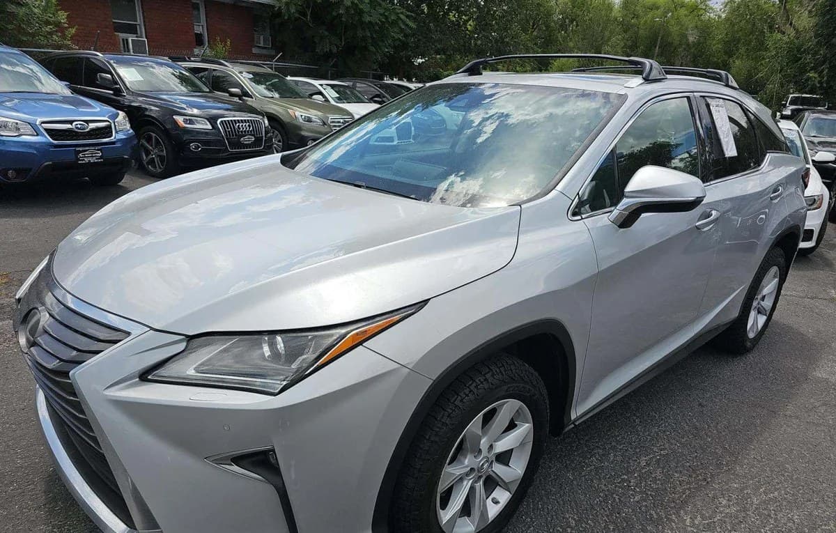 2017 LEXUS RX RX 350 2