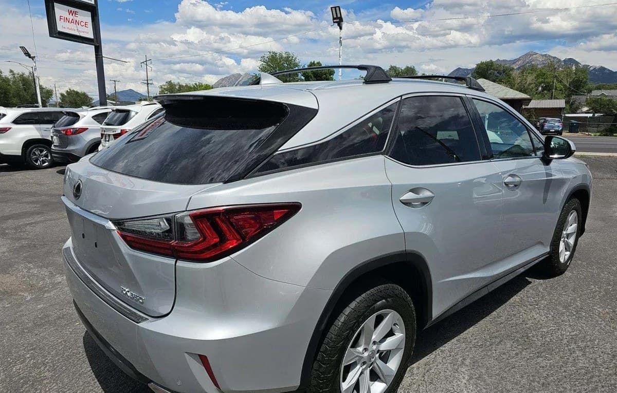 2017 LEXUS RX RX 350 4