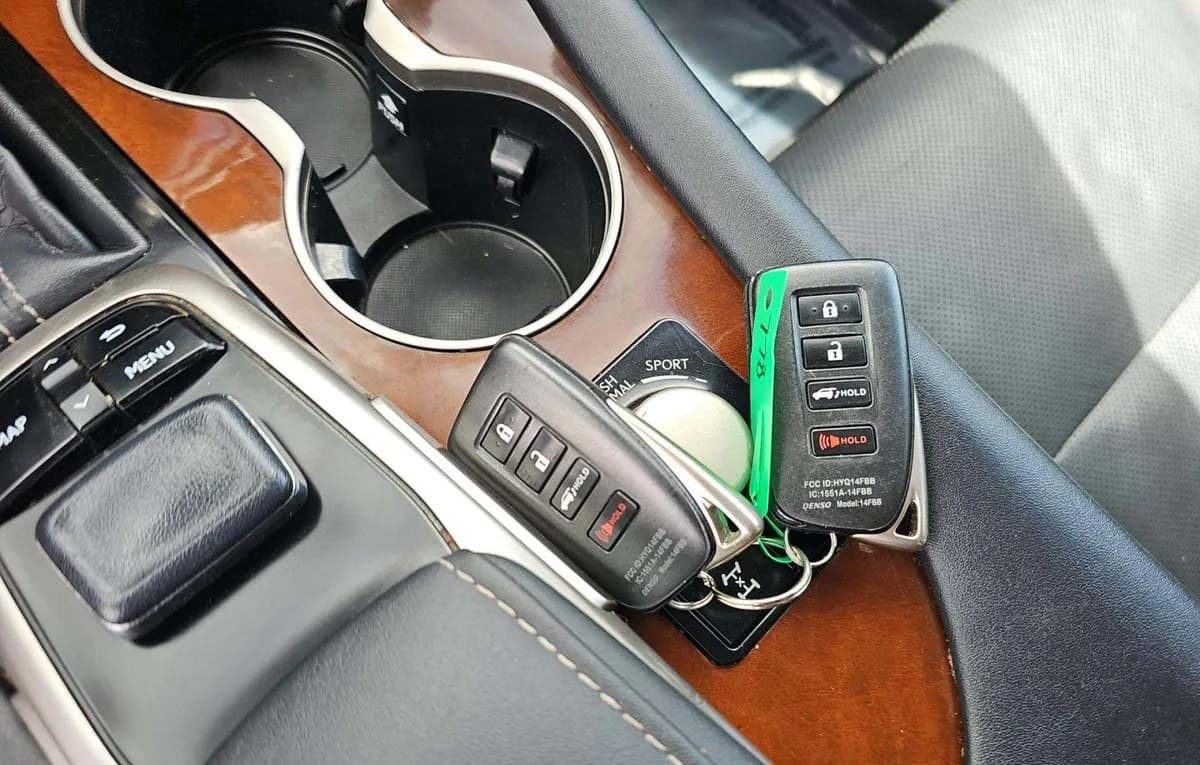 2017 LEXUS RX RX 350 5