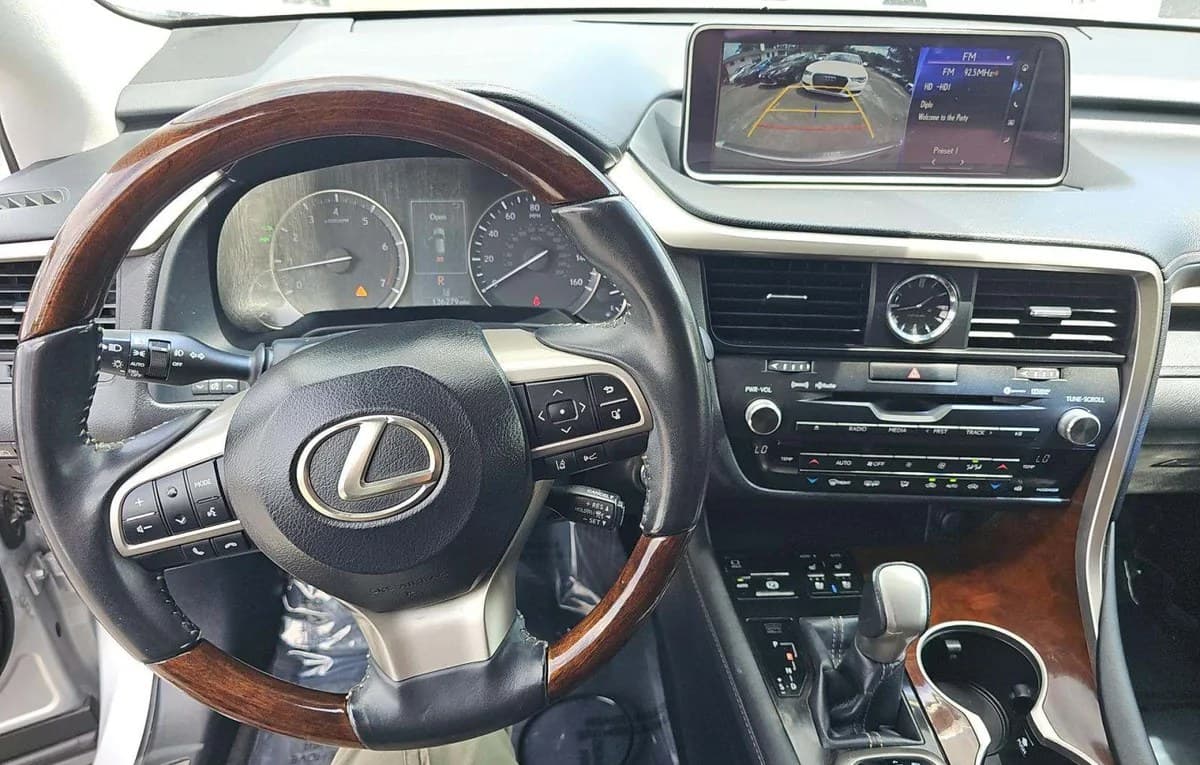 2017 LEXUS RX RX 350 7