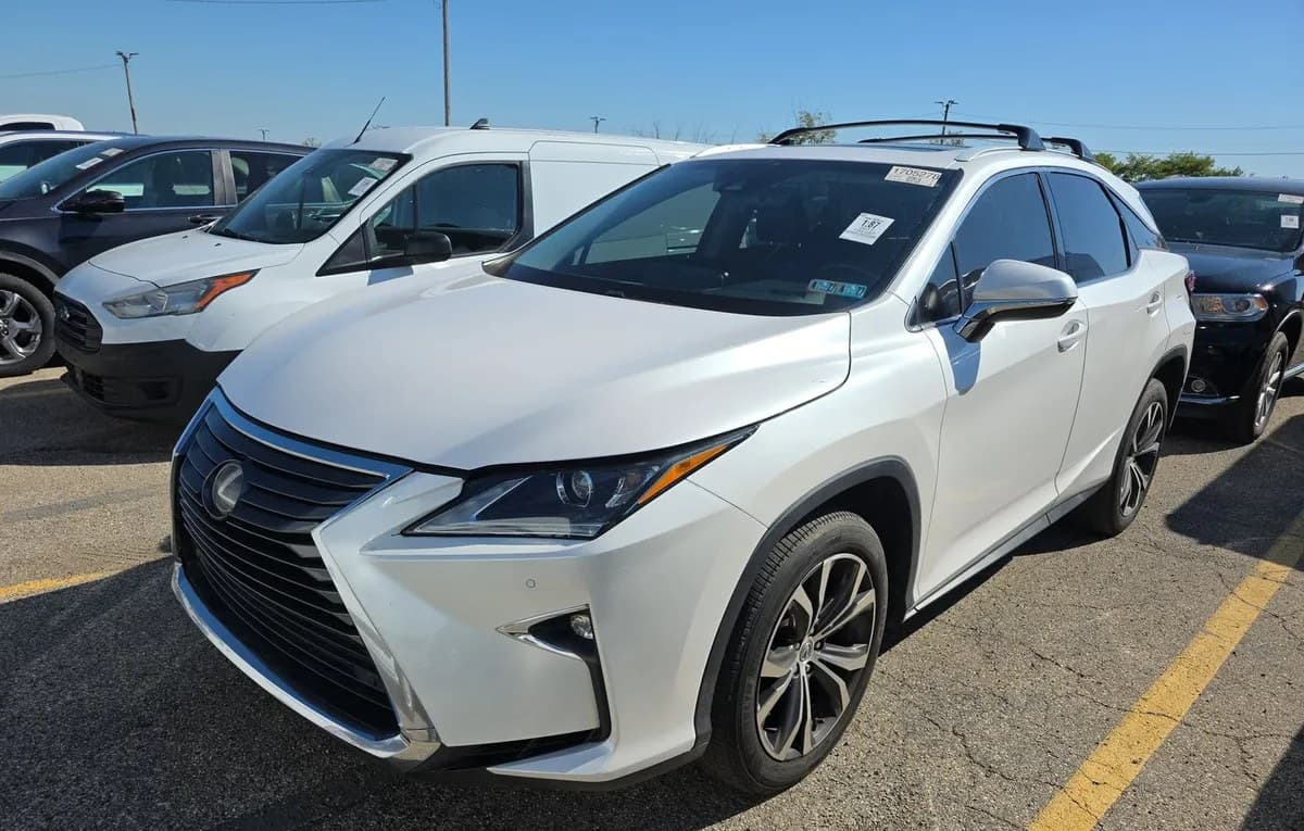 2017 LEXUS RX RX 350 2