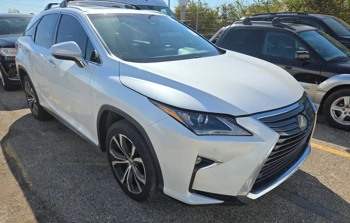 2017 LEXUS RX RX 350 4