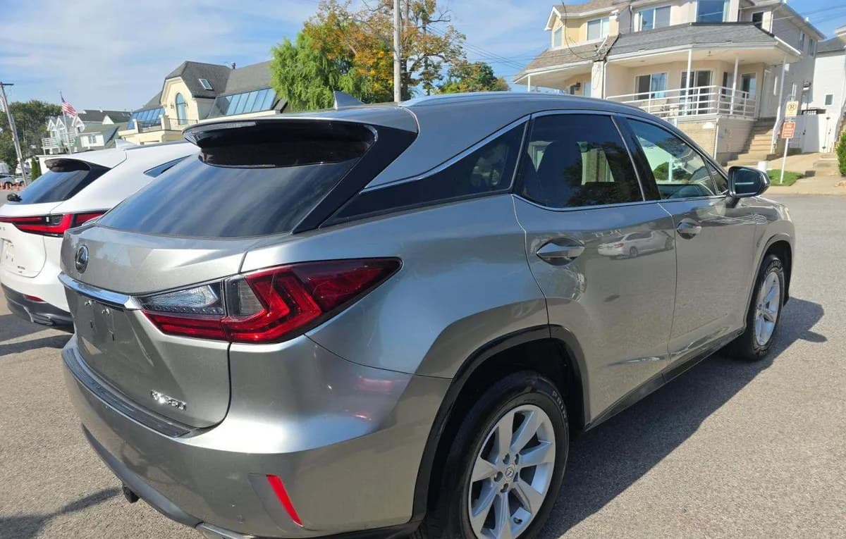 2017 LEXUS RX RX 350 4
