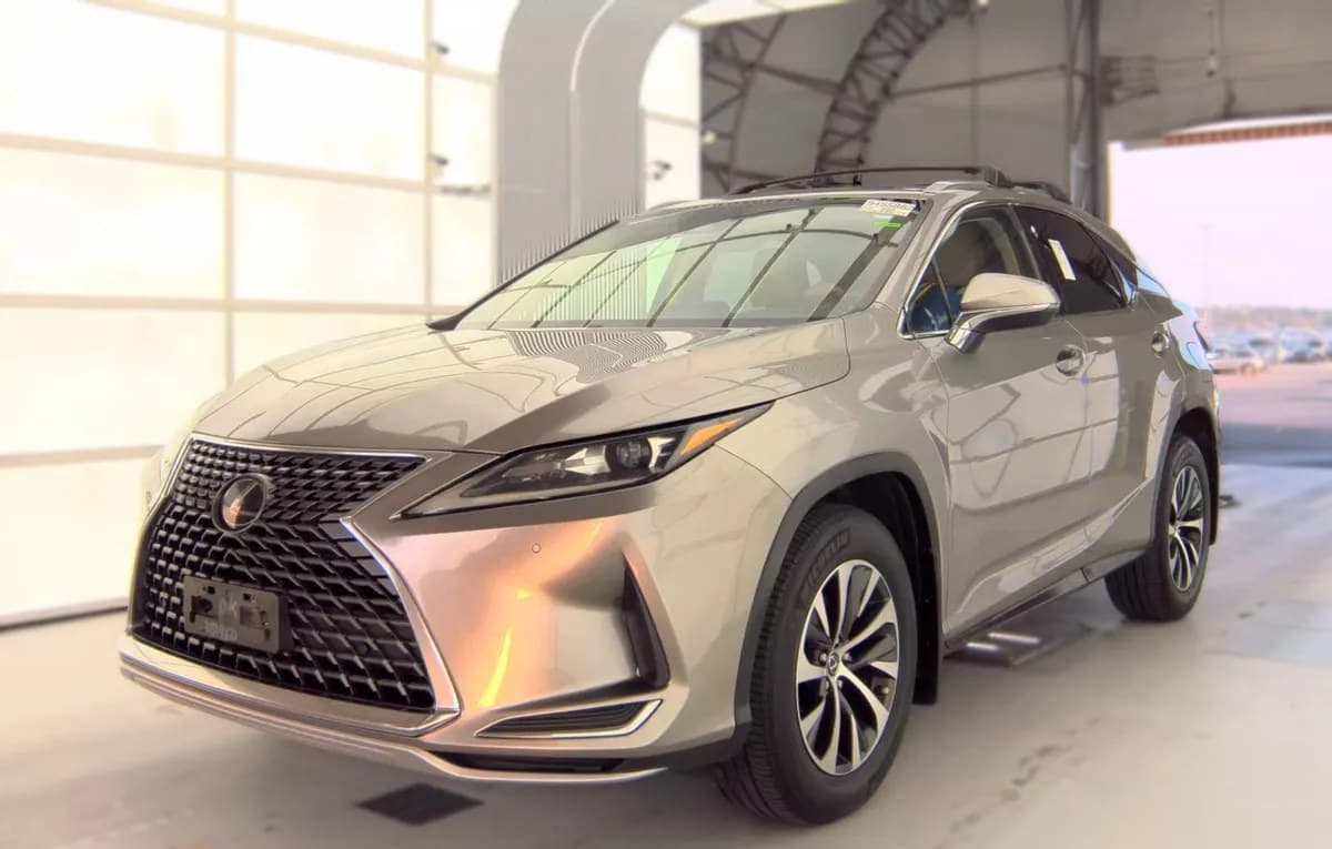 2020 LEXUS RX RX 350 2