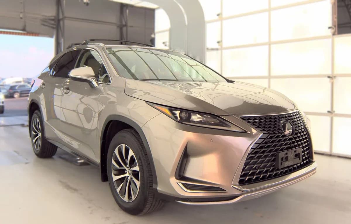 2020 LEXUS RX RX 350 4