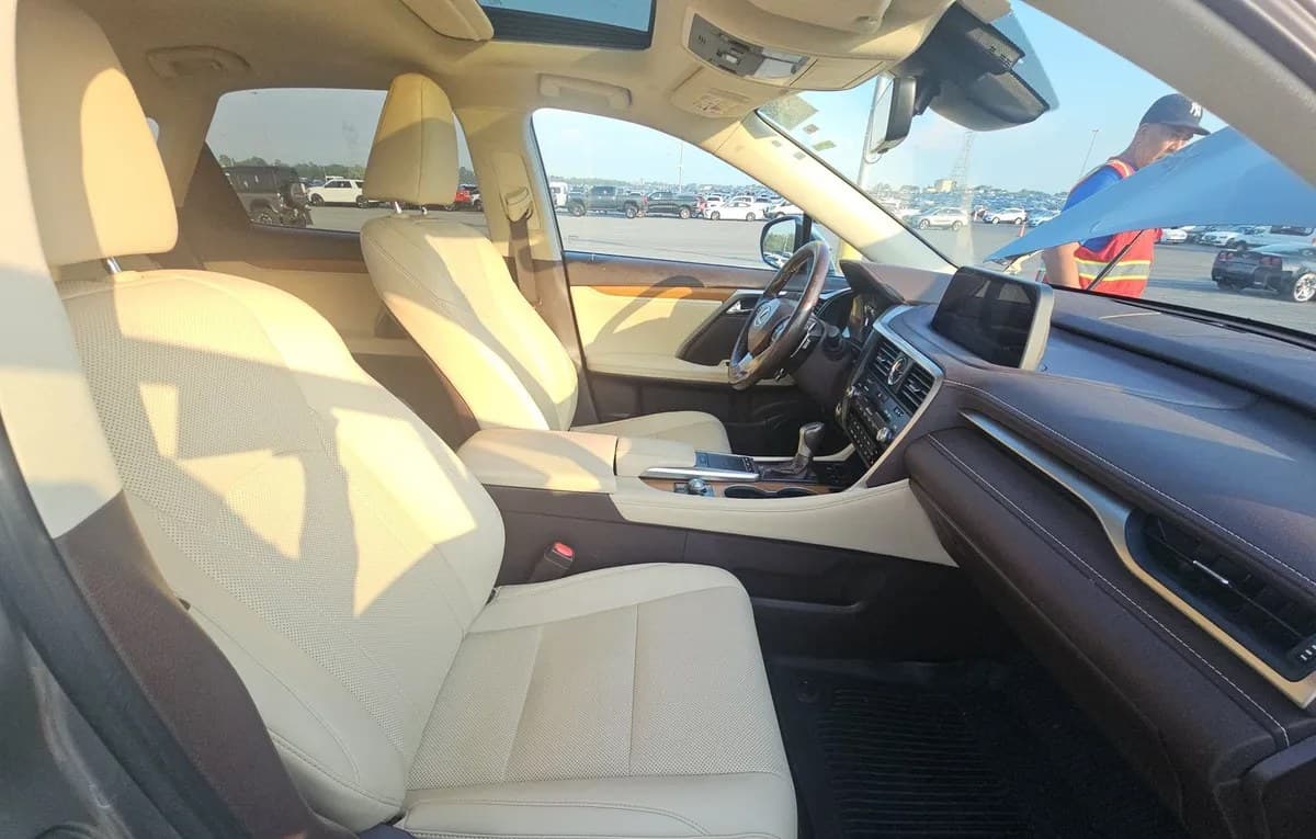 2020 LEXUS RX RX 350 5