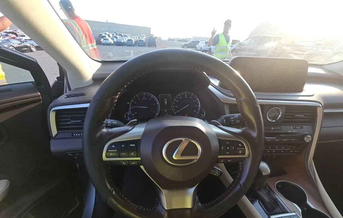 2020 LEXUS RX RX 350 7