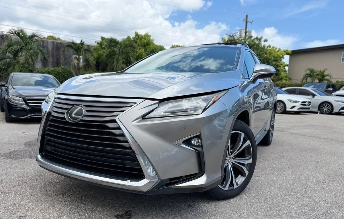 2017 LEXUS RX RX 350 2