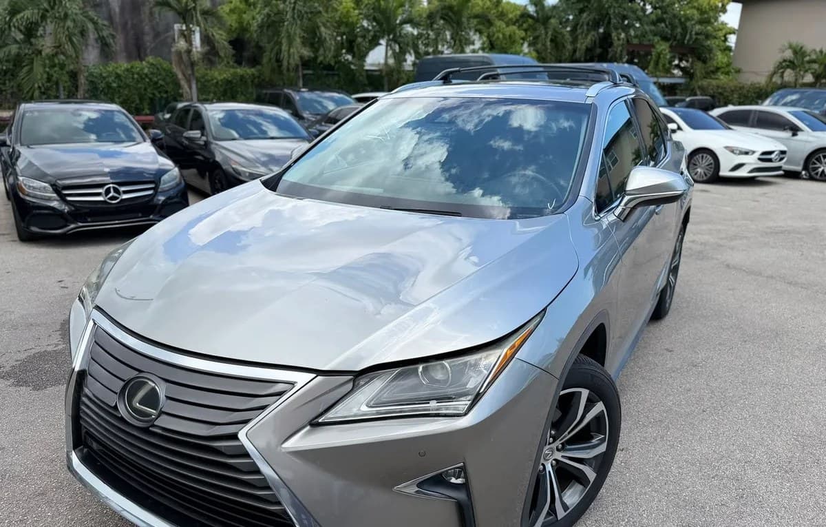 2017 LEXUS RX RX 350 3