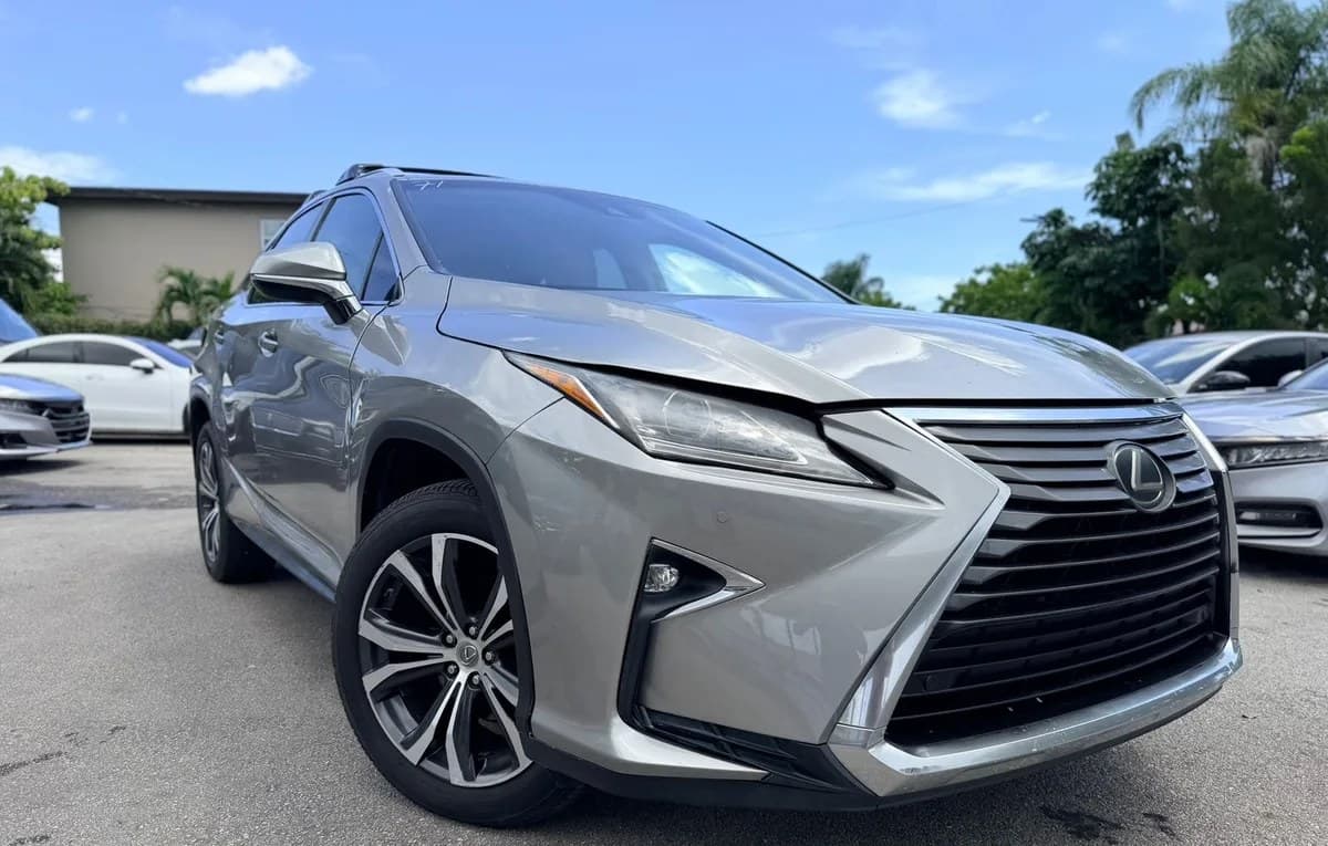 2017 LEXUS RX RX 350 4