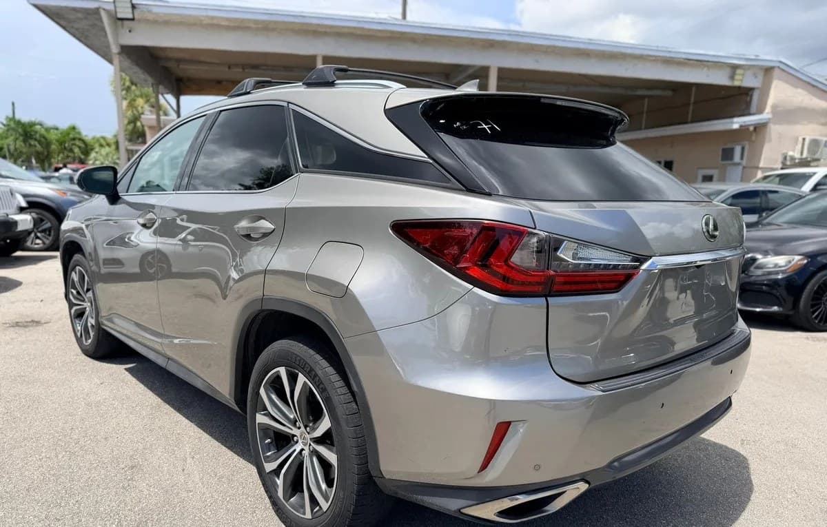2017 LEXUS RX RX 350 6
